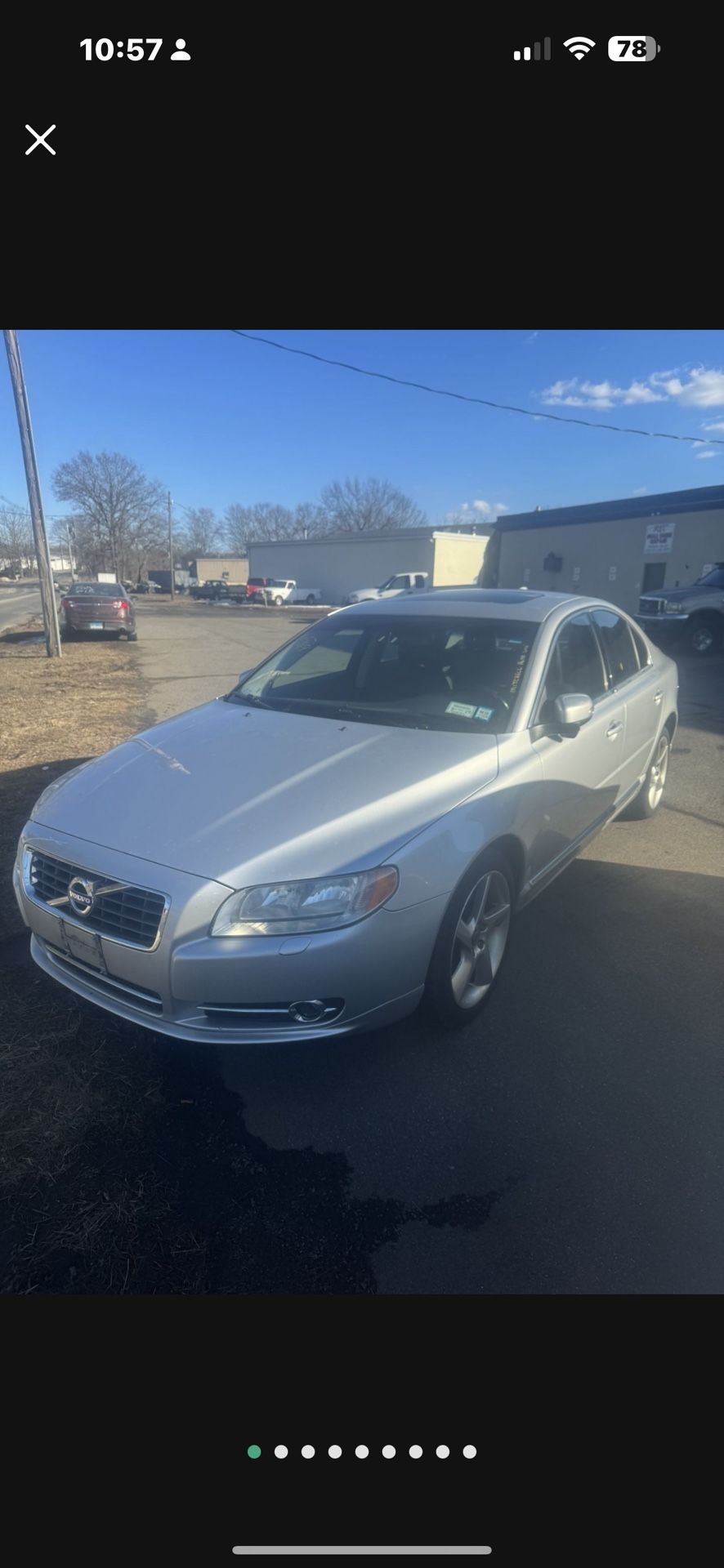 2011 Volvo S80