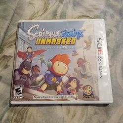 Scribble Nauts Unmasked 3DS