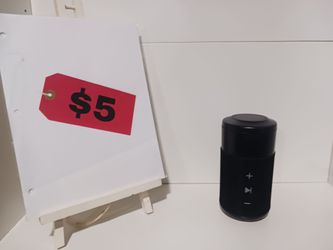Bluetooth Speaker & Charger