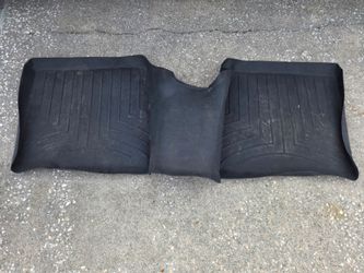 2015 WEATHERTECH FLOORLINER for FORD EXPLORER, 2nd ROW,  P/N 443592, BLACK MAT