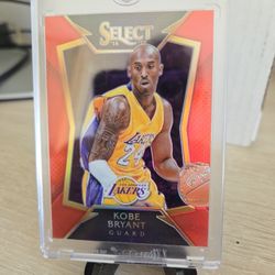 Lakers Kobe  Bryant  Parallel  Card 