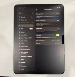 11" M3 IPad Air 512gb WiFi + Cellular