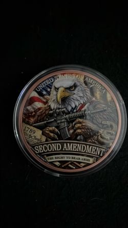 Copper 5oz American 2nd Amendment