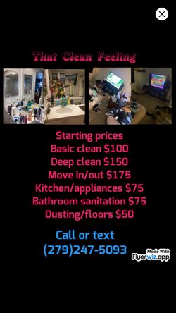 Residential clean