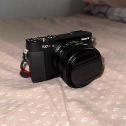 Sony Rx1r iii.