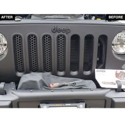 Jeep Grill Inserts 