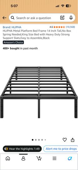 New king platform
