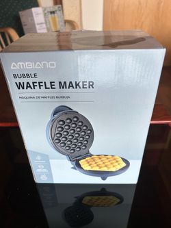 Waffle Maker Bargain