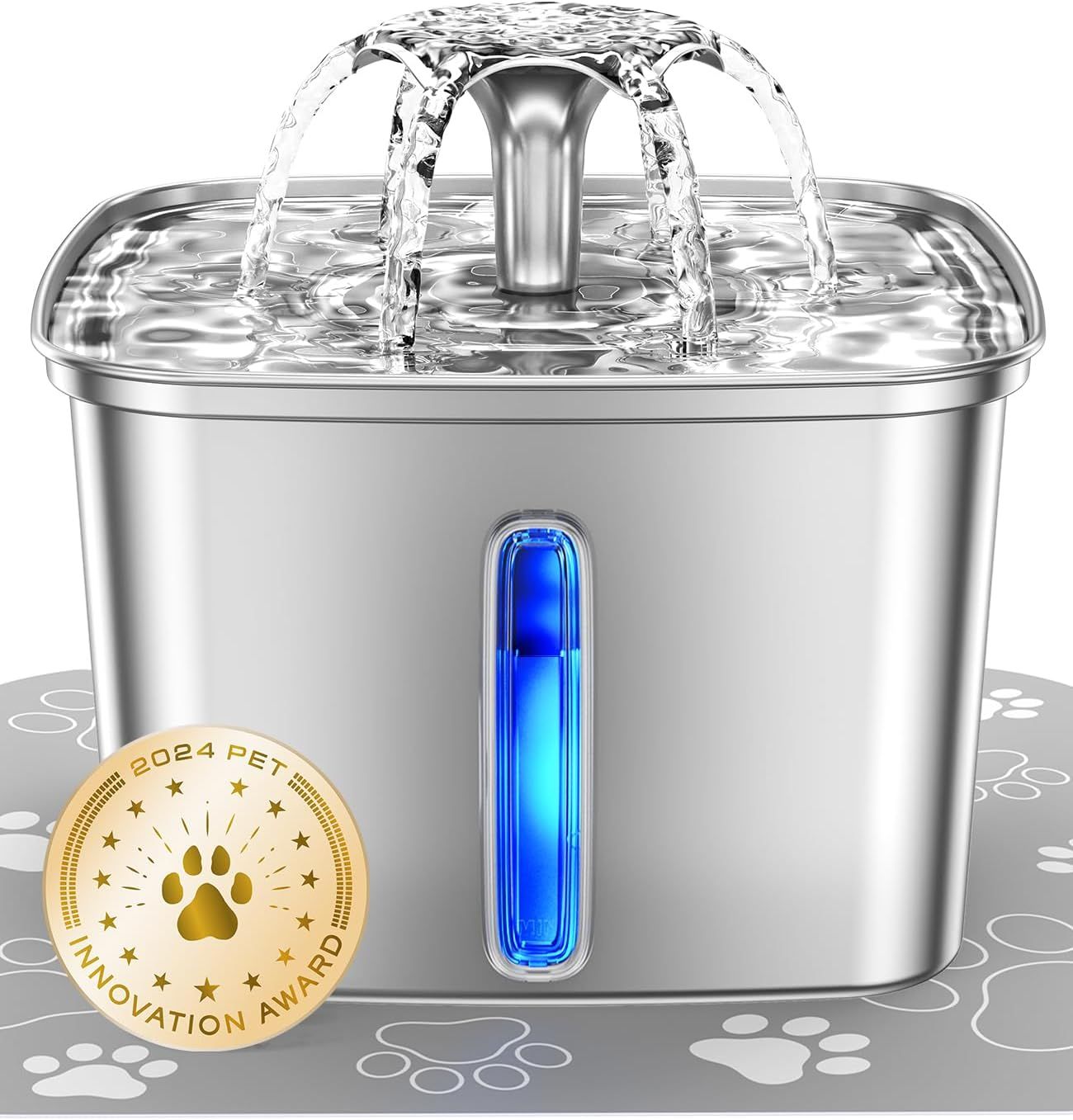 Stainless Steel Cat Water Fountain