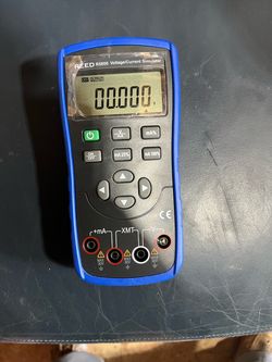 Reed 5800 VOLTAGE/current simulator