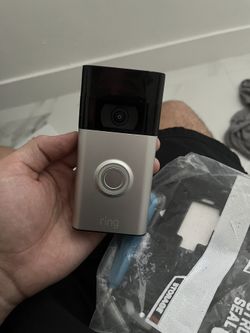 Ring Video Doorbell