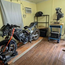 2007 Ninja 250 Project