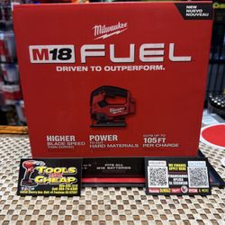 Milwaukee M18 FUEL 18V Lithium-Ion Brushless Cordless Jig Saw (Tool-Only)