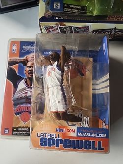 Latrell Sprewell McFarlane Series 3