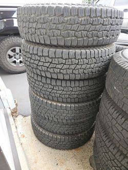 235/85R16 dually tires