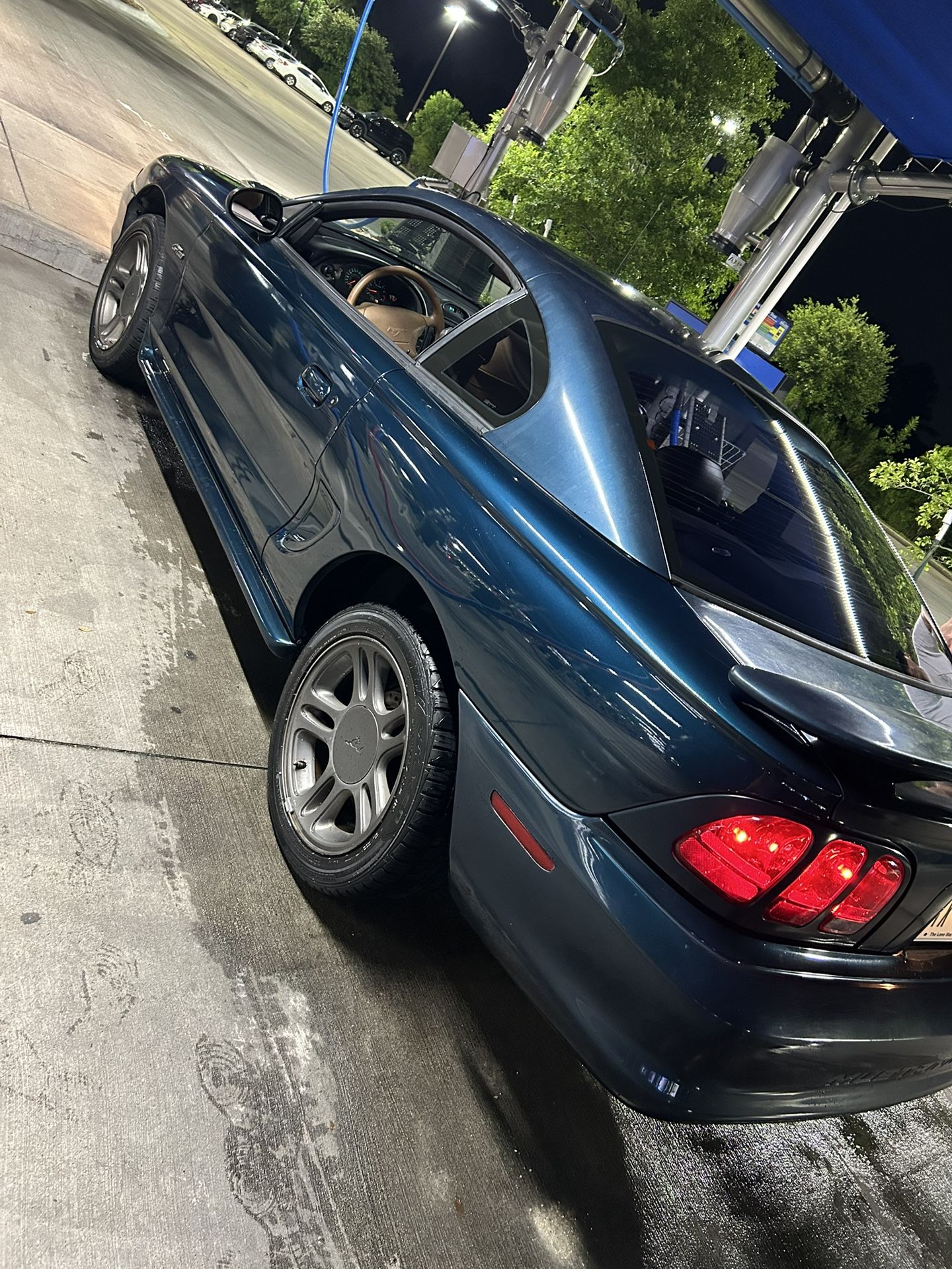 1996 Ford Mustang