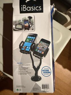 2 in 1 car mount