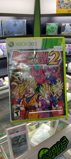 Dragon Ball Raging Blast 2 Xbox 360