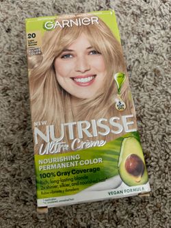 Blonde hair dye permanent color  new