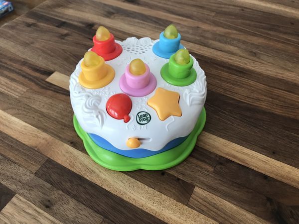 leapfrog cake set