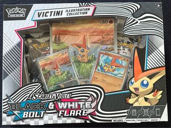 Victini Illustration Collection Box…