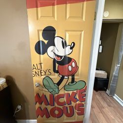 Mickey Mouse  Door