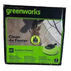Greenworks Pro Universal 12" Rotating Surface Cleaner – Customer Return