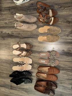 women’s shoes 9-10 $10 each