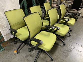 Sit on It - Amplify Task Chair’s. 6 each, excellent condition