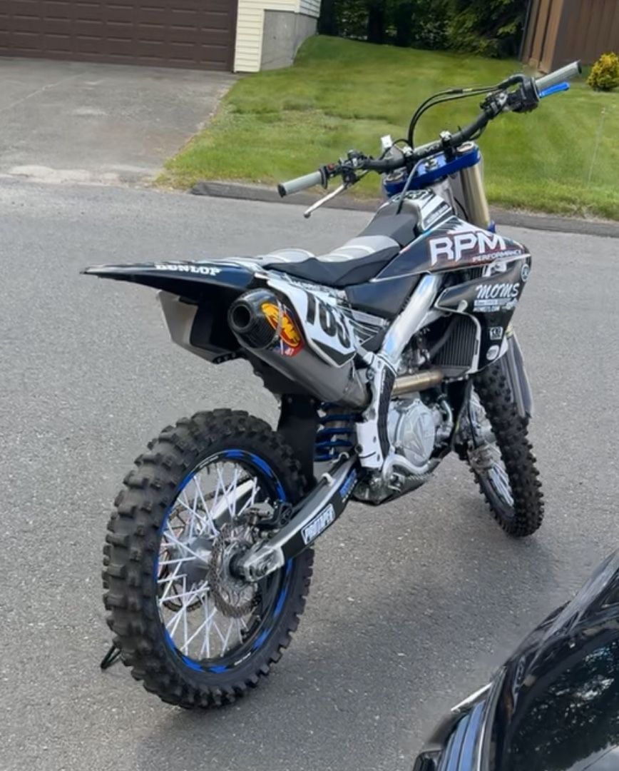 2020 Yamaha 450f