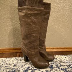 Frye Mimi Scrunch Boots Womens 8.5