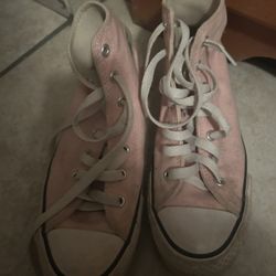 Pink Converse