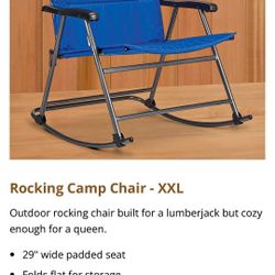 Rocking Chair  XXL