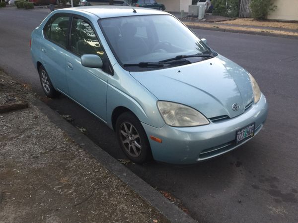 2002 Toyota Prius Hybrid For In Vancouver Wa Offerup 2002 Toyota Prius Hybrid