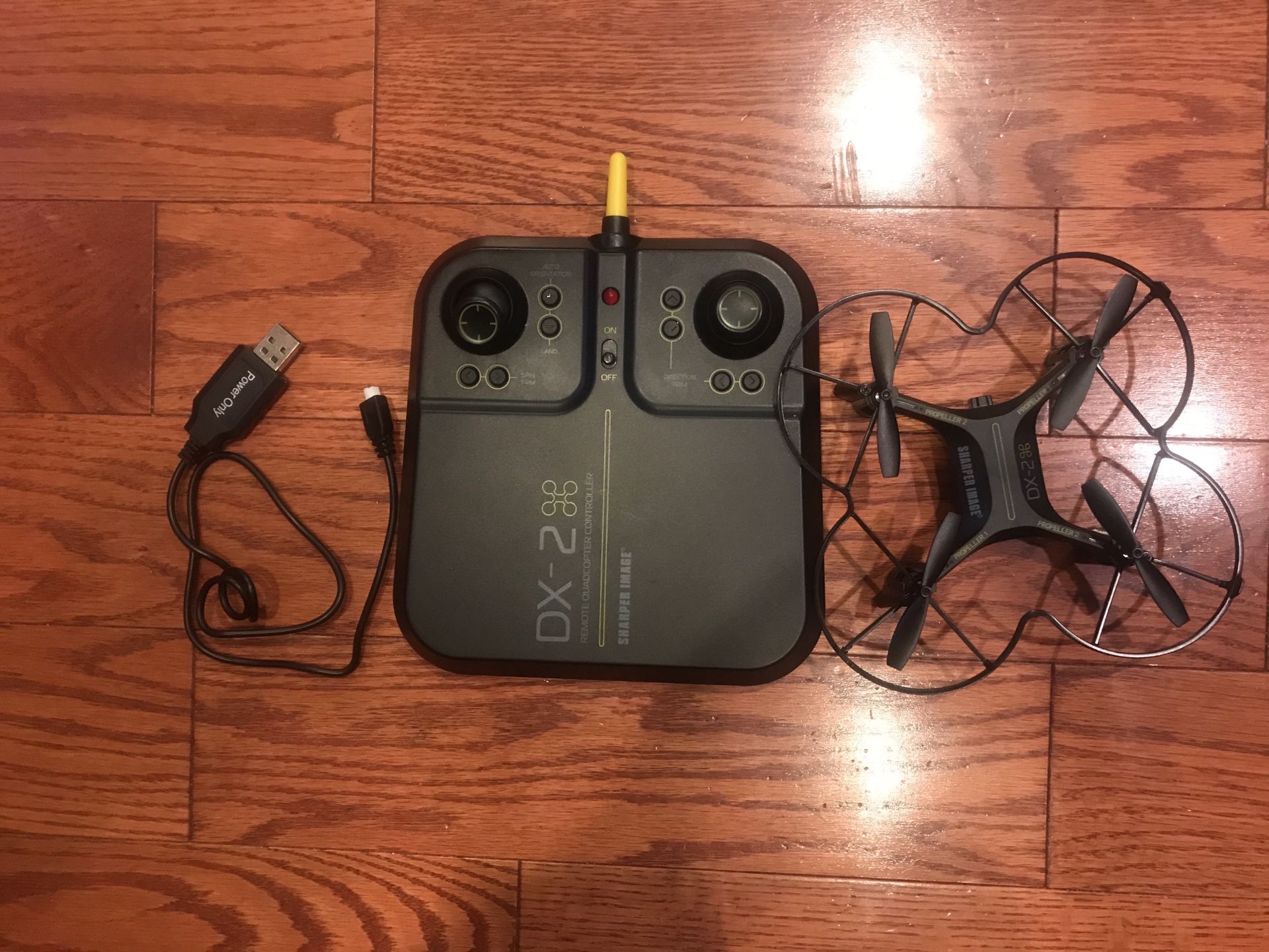 Sharper Image Dx-2 Stunt Drone with Remote Control