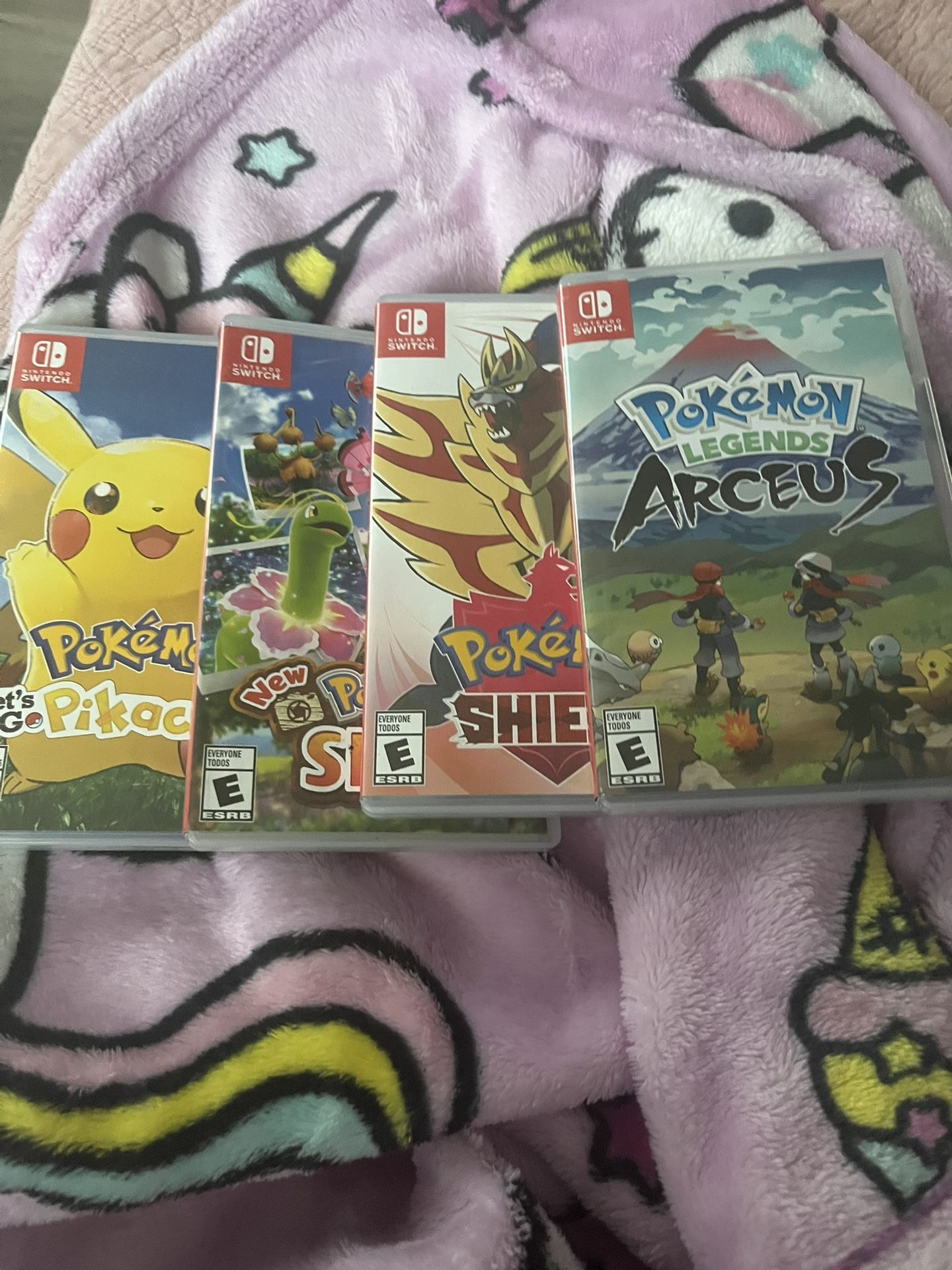 Nintendo Switch Pokemon Games