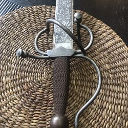 A vintage sword