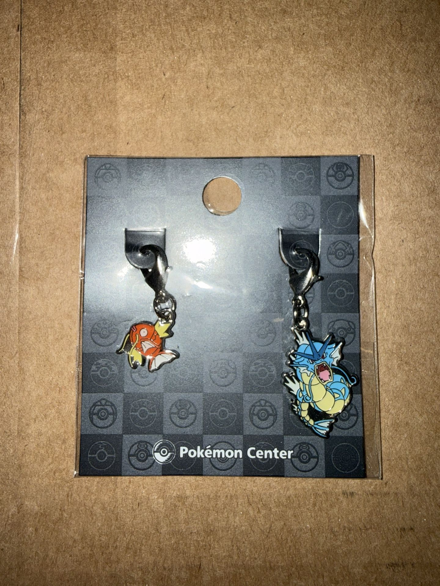 Pokemon Center Japan Keychains (Magikarp + Gyarados)
