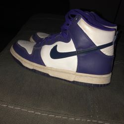 Jordan one highs Nikes