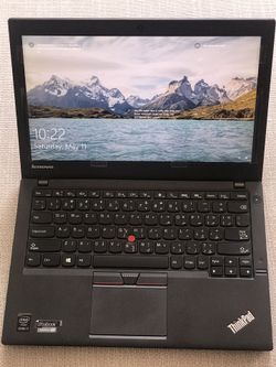 Lenovo x250 laptop