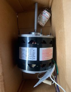 Blower Motor , Century Masterfit, 1/2-1/6hp, 208/230v,4spd