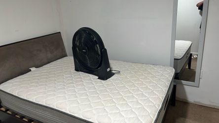Queen Bed Frame with Headboard