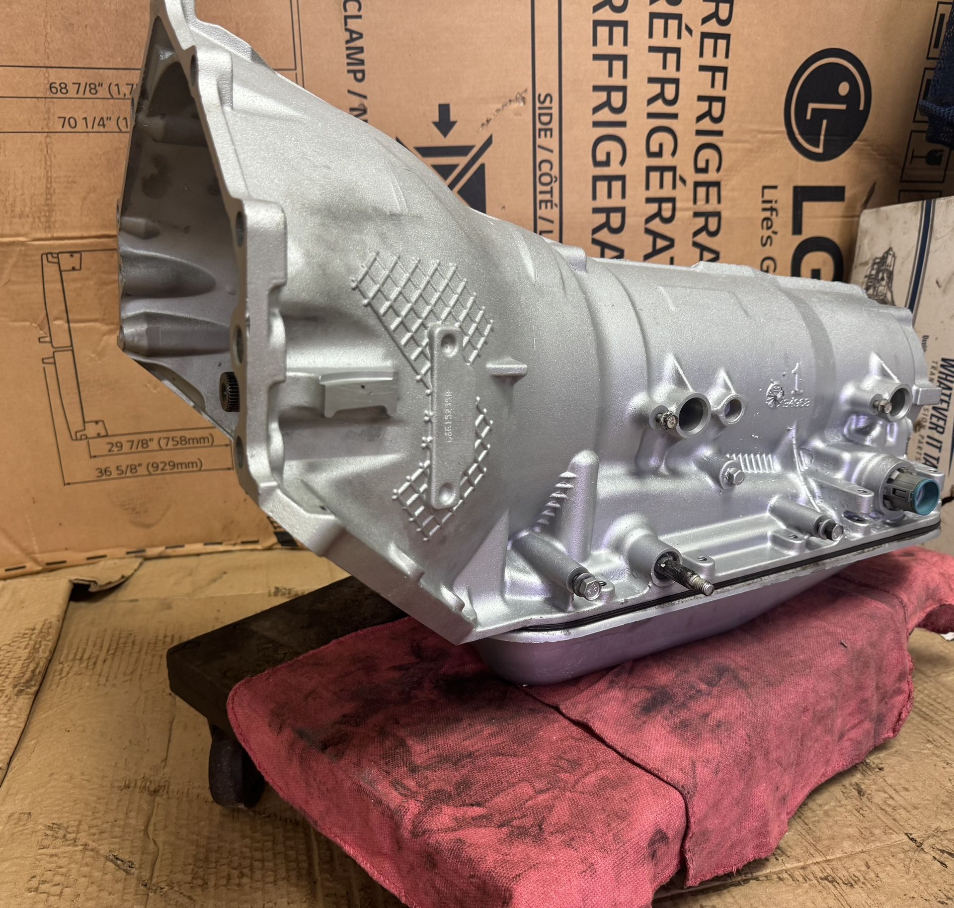 4l80e Transmission 97-07