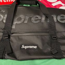 SS21 Supreme Duffle Bag