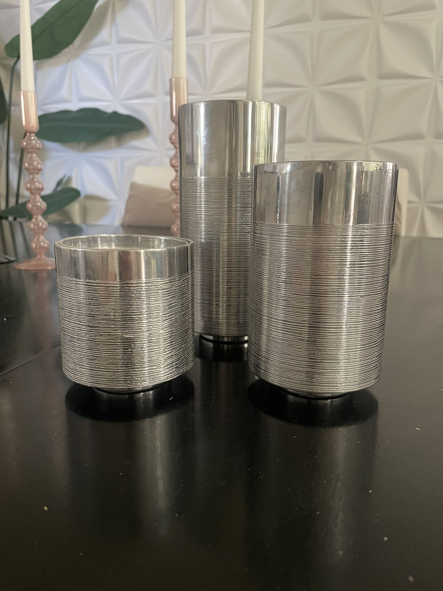 Vera Wang Modern Candle Holders