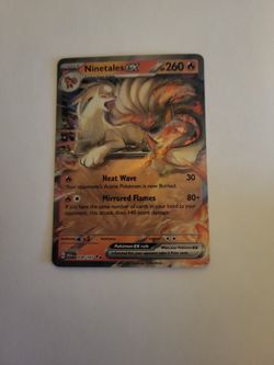 Holo Ninetales