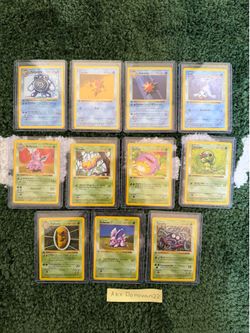 Pokémon cards