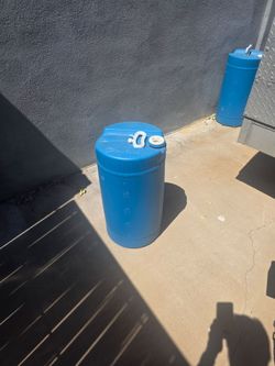 15 gallon water storage container