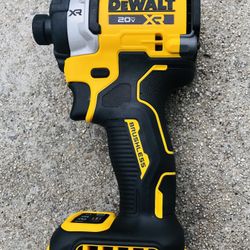 DEWALT 20V MAX XR Cordless Impact Driver (Tool Only)