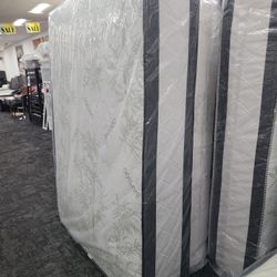 Queen Pillowtop Jumbo 15 Inches Thick Mattress Only Special 